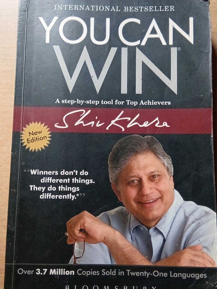 You Can Win by Shiv Khera - Self-Help Book