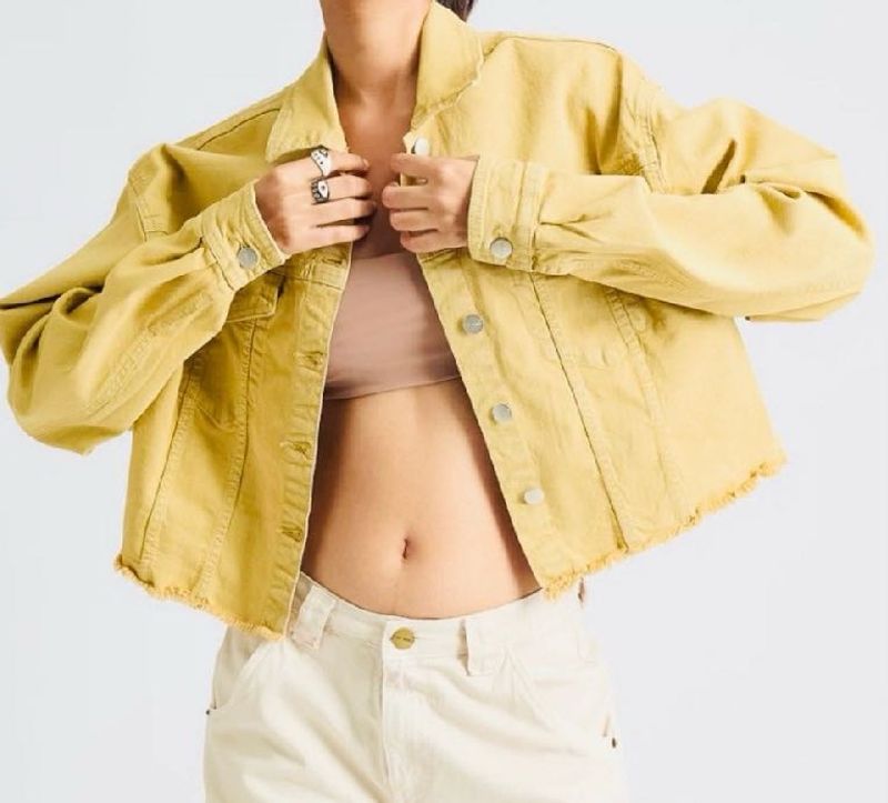 BRAND NEW Denim Oversize Jacket