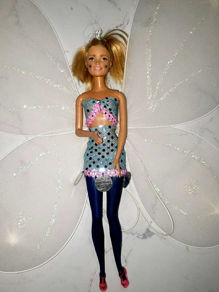 barbie doll with wings