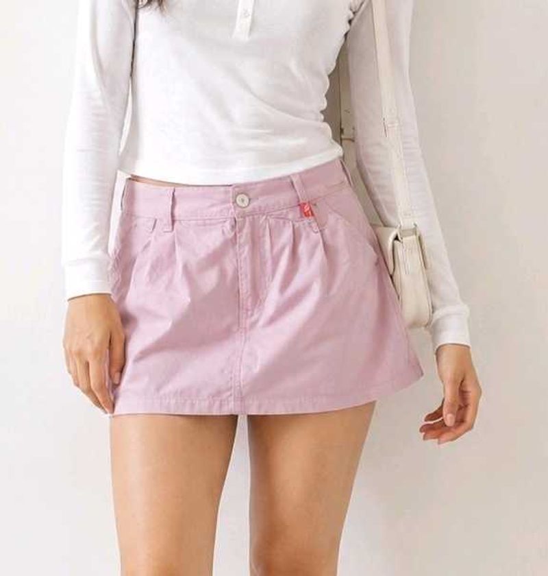 Pink mini Skirt