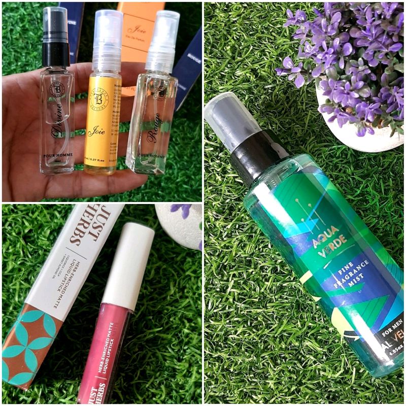 COMBO-PERFUME+LIPSTICK
