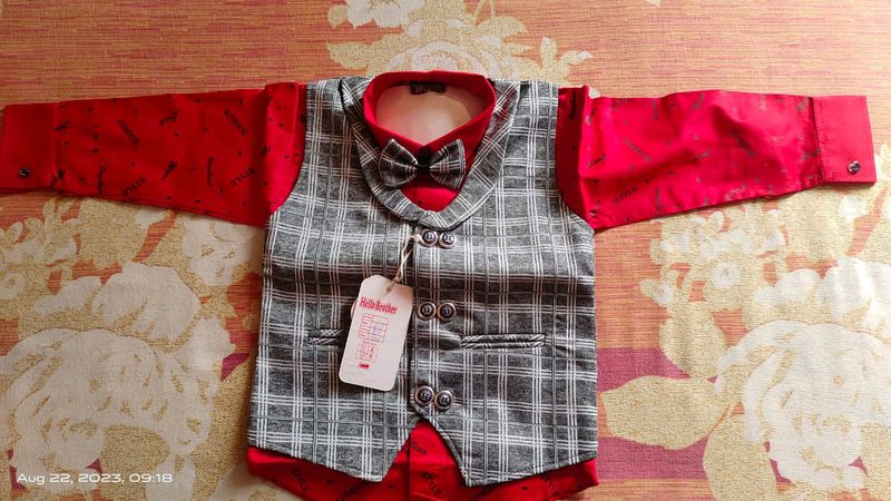 BABA SUIT RED