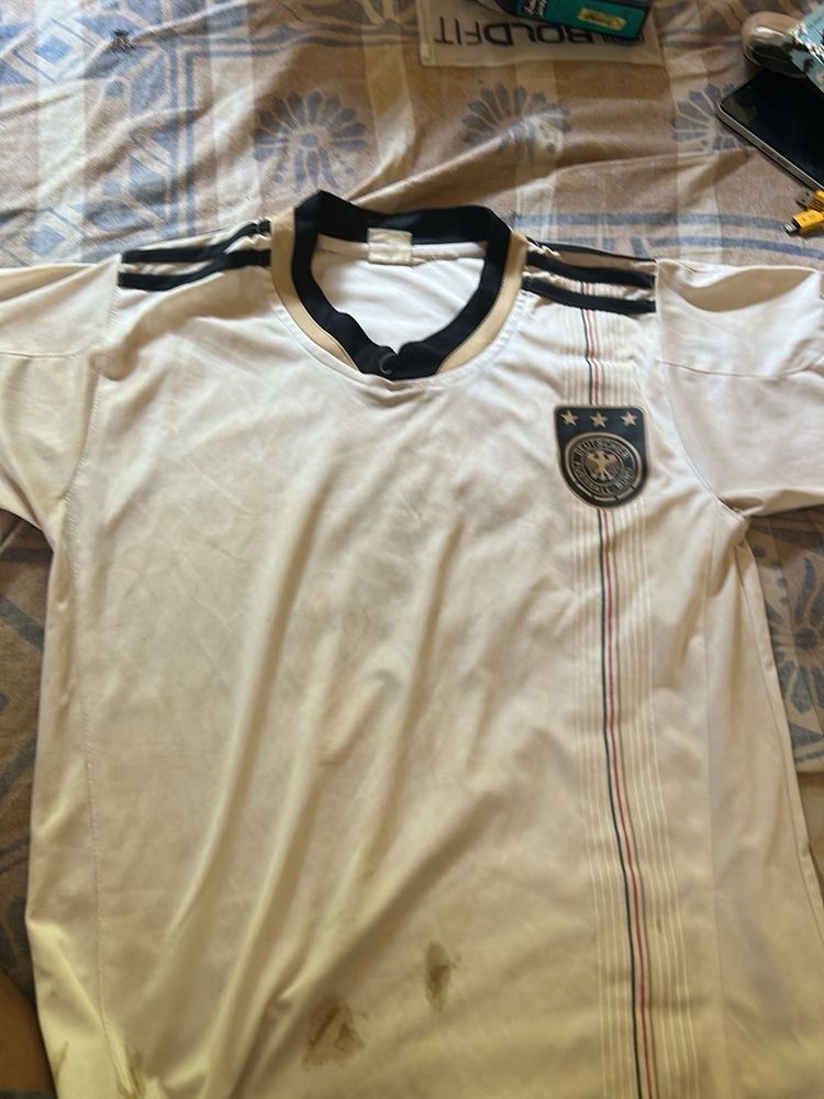 Vintage Germany Football Jersey