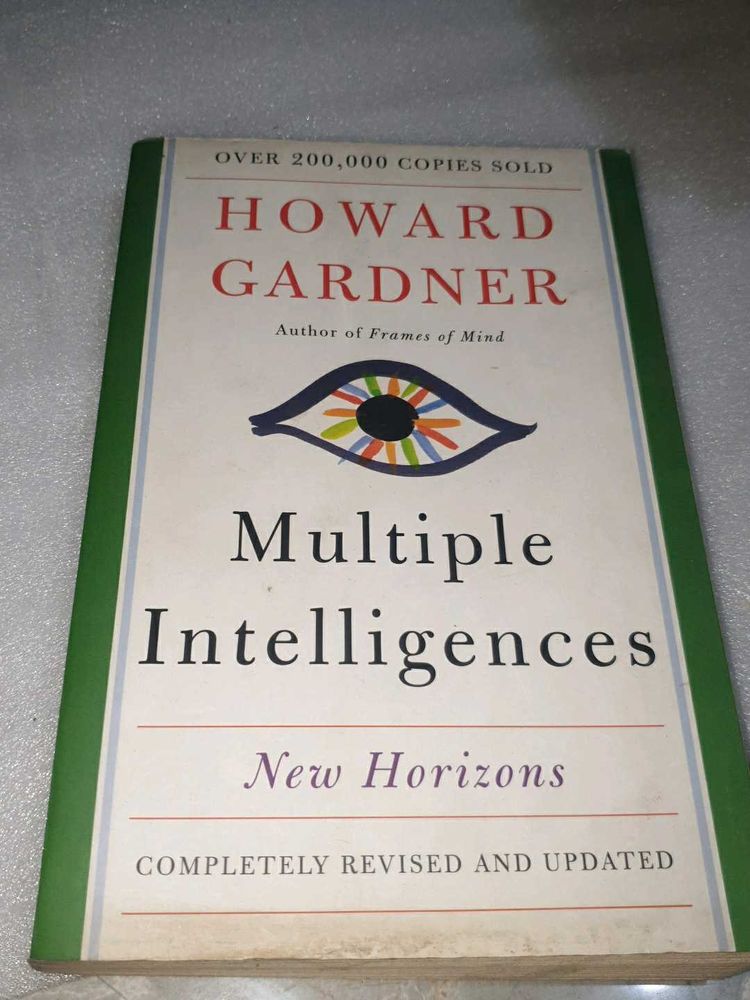 Multiple Intelligences: New Horizons