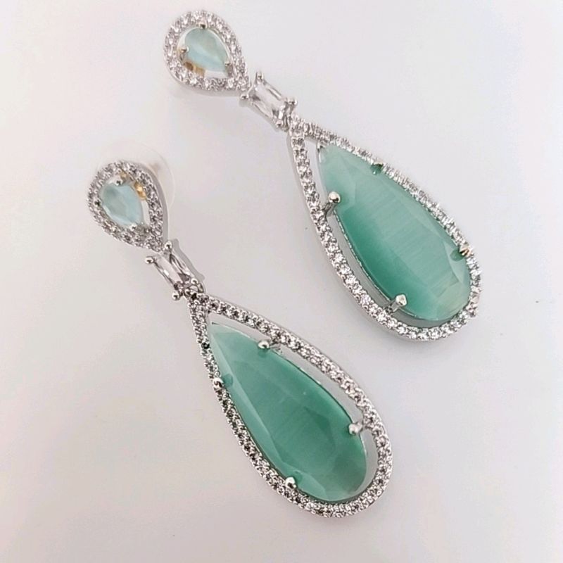 Mint AD Earrings