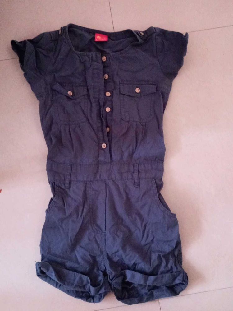 Cute Girls Romper