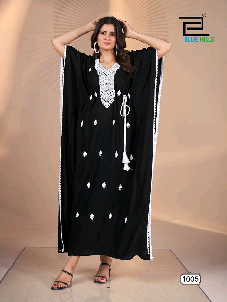 Rayon Kaftan