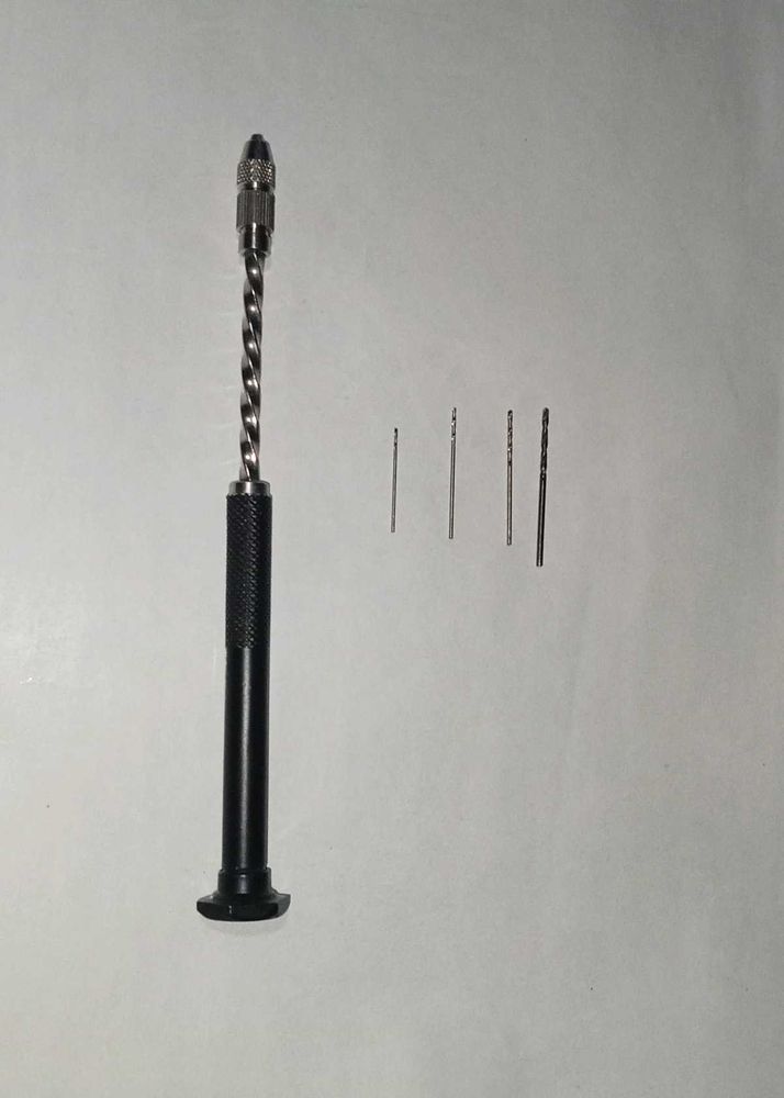 Hand Drill Machine with 4 Changeable Bits