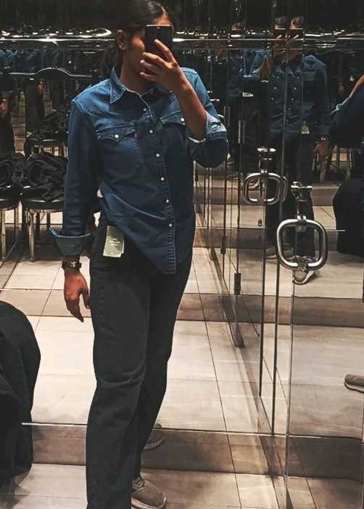 H&amp;M Straight Fit Jeans