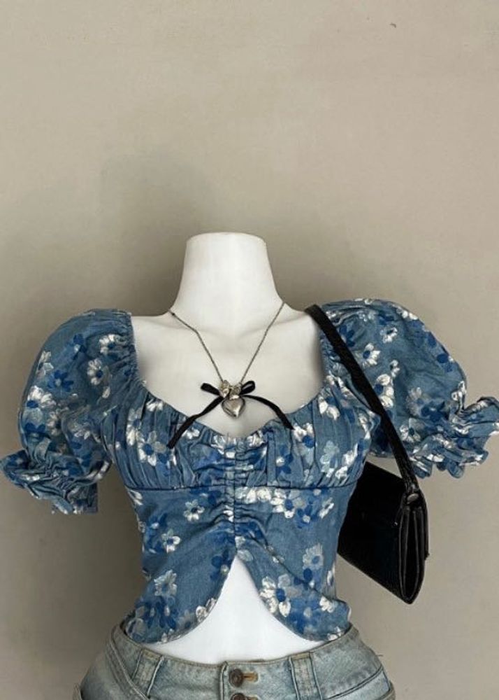 coquette bombshell top