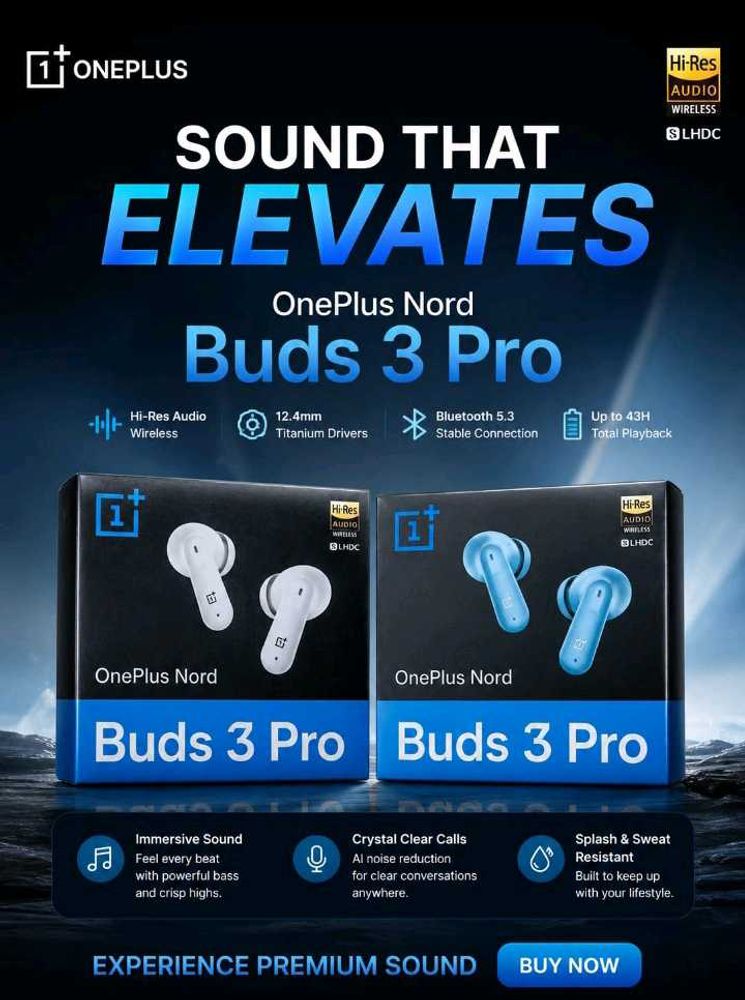 OnePlus Nord Buds 3 Pro