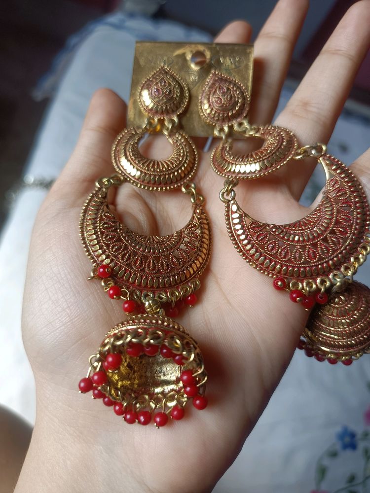 Red Earrings