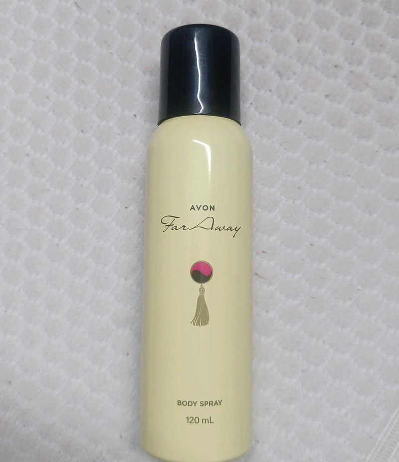 Avon Brand New Far Away Body Spray