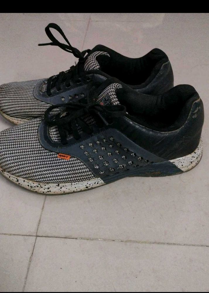 Sparx Grey Casual Shoe