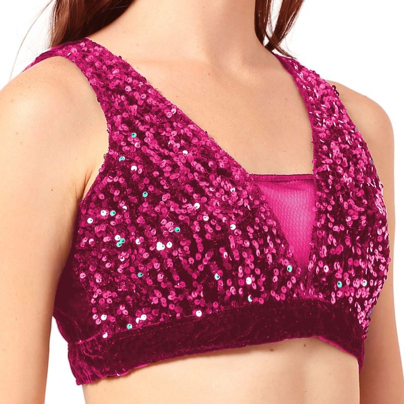 Sparkling Sequin Blouse