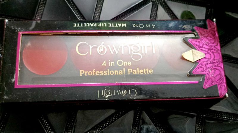 CrownGirl 4-in-1 Palette
