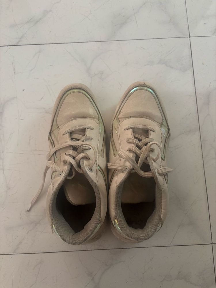 Off white Casual Sneakers