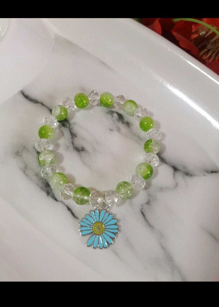 Charming Daisy Charm Bracelet