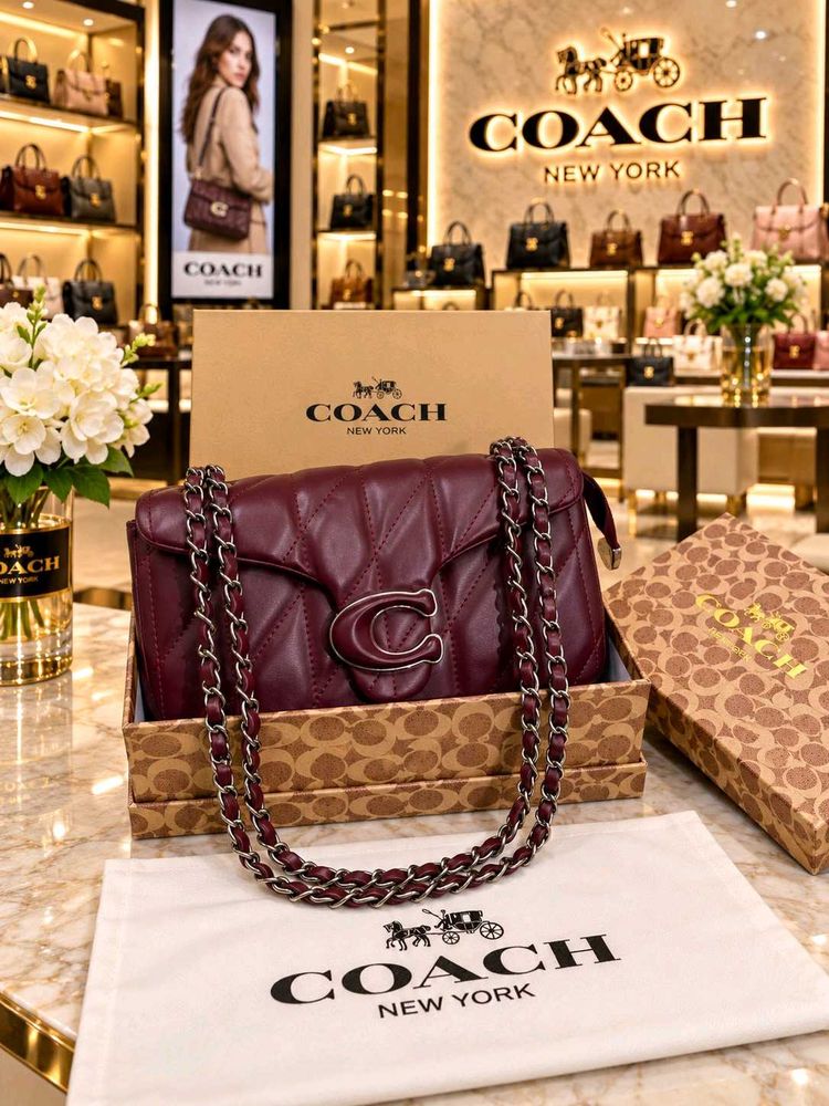 COACH QUILTING TABBY**NEXT TO ORIGINAL QUALITY
