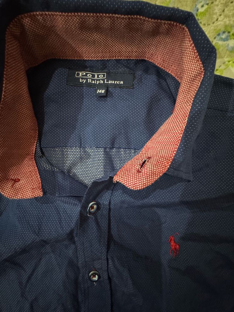 Polo Ralph Lauren Navy Shirt