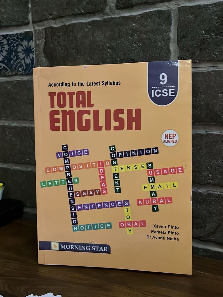 Total English ICSE Class 9 Textbook