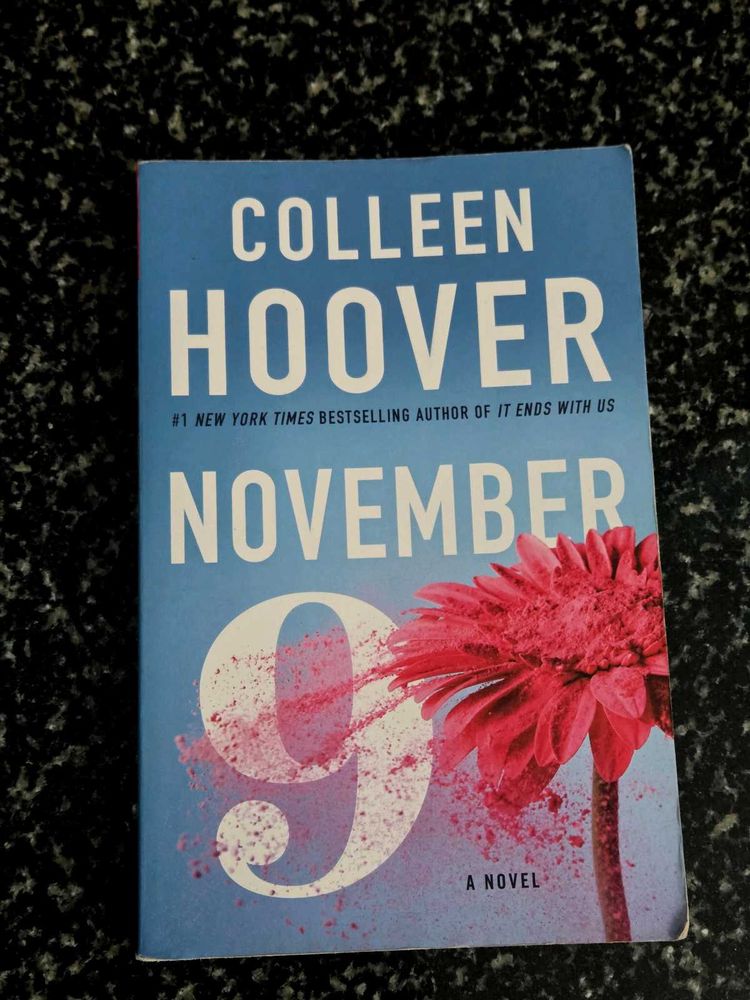 November 9: A Novel by Colleen Hoover