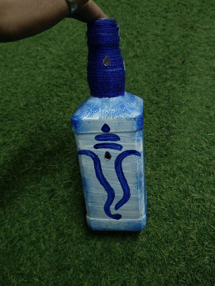 Ganpati Designer Bottle