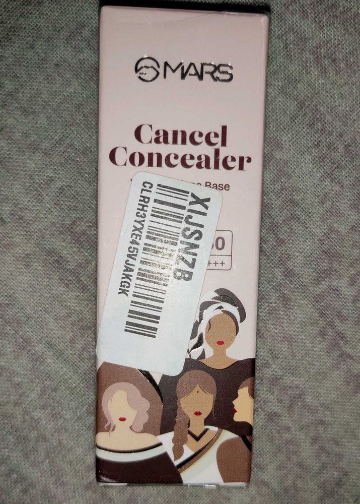 MARS Cancel Concealer - Flawless Finish