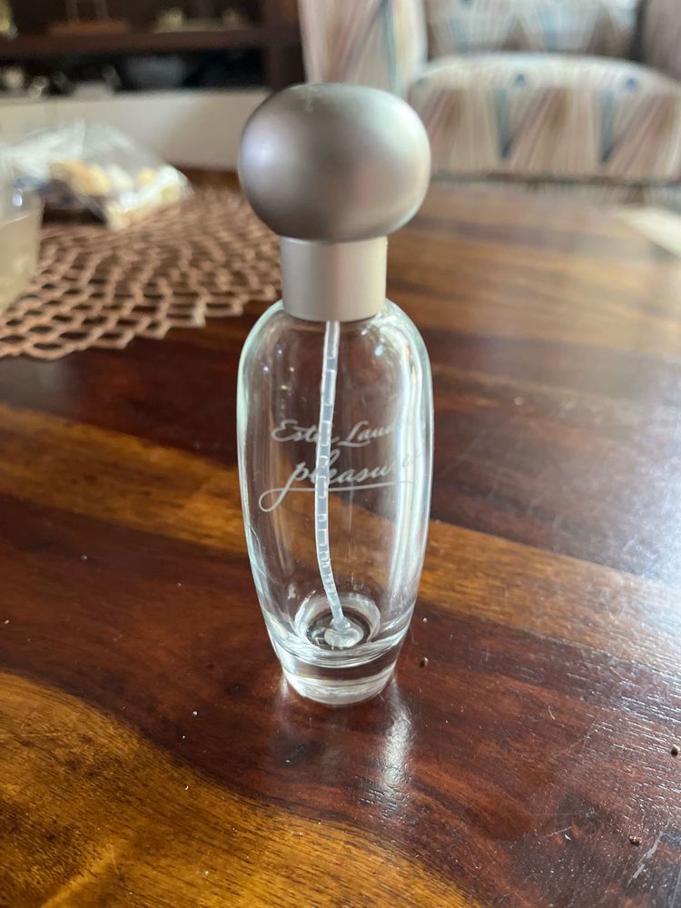 Estee Lauder Pleasures Perfume Empty Bottle