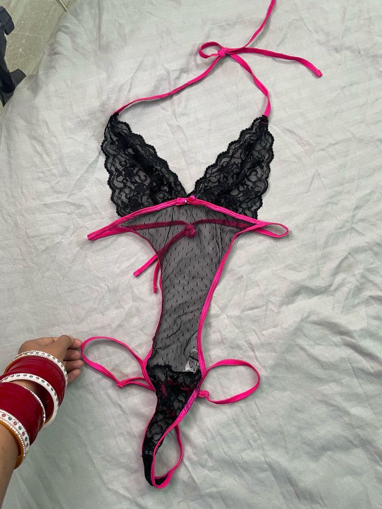 Lace Teddy Lingerie