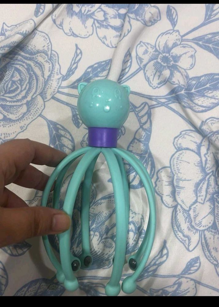 Scalp Massager &amp; Head Scratcher