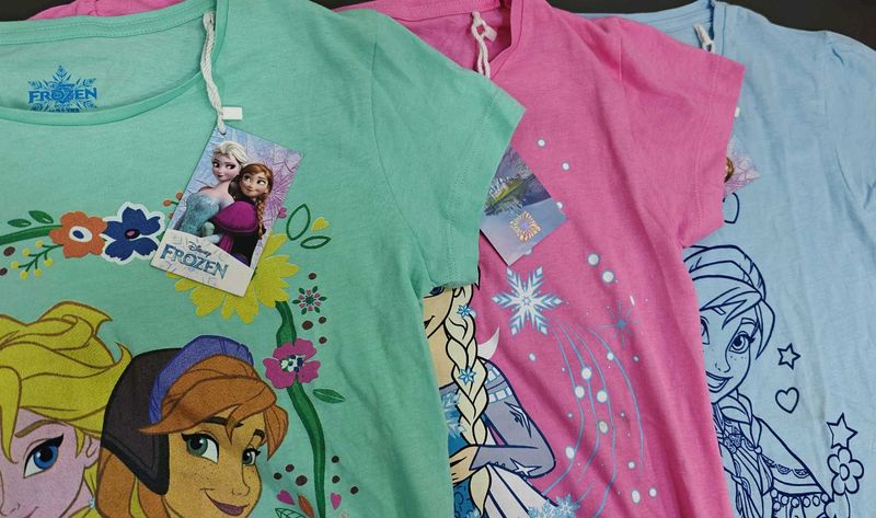 Frozen Graphic Tee (Set of 3)