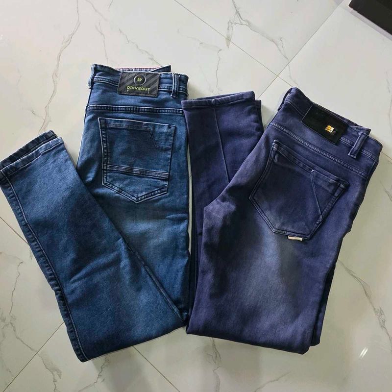 Men's Denim Jeans - Pack of 2