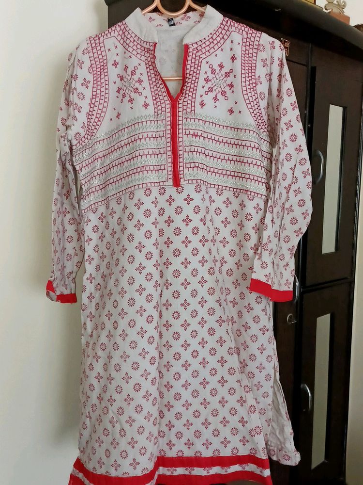 Beautiful Cotton Kurti