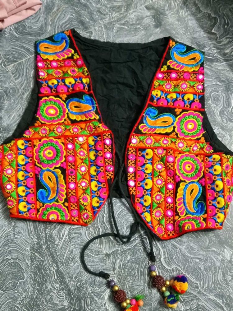Embroidered rajasthani trendy coart