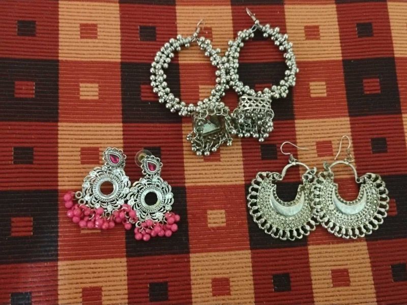 Assorted Dangle Earrings Set