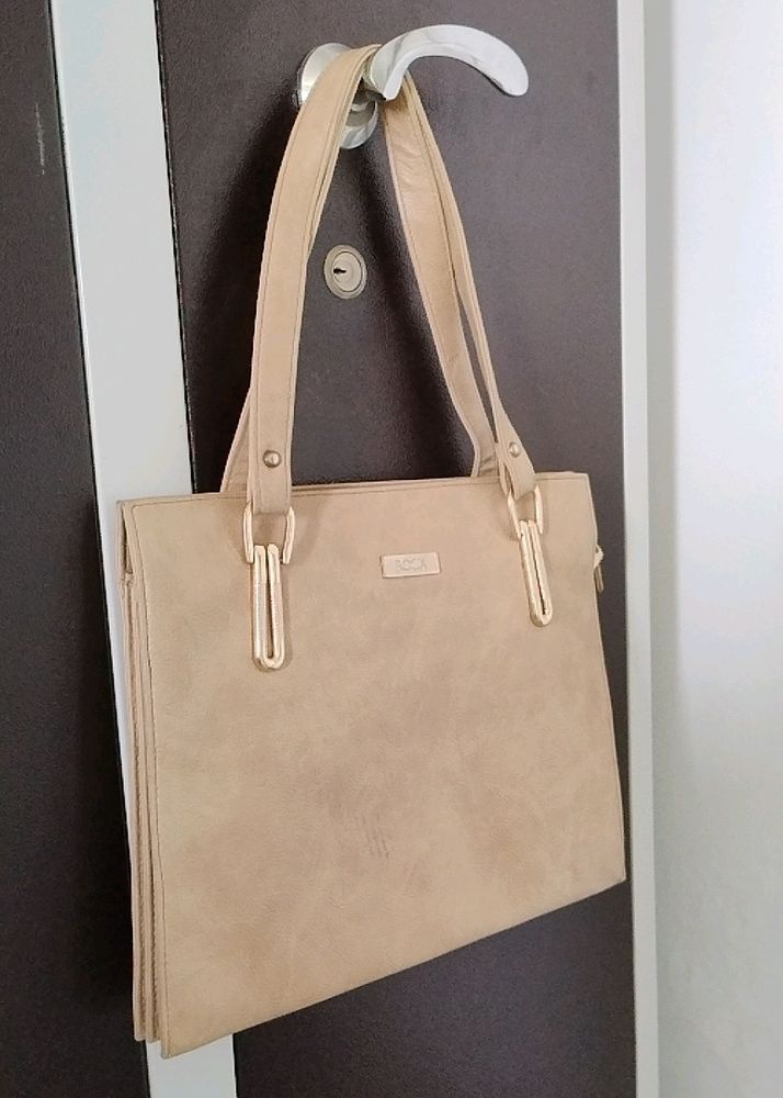 Rocia Tan Color Bag