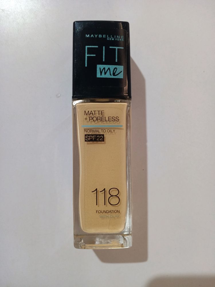 Maybelline New York Foundation