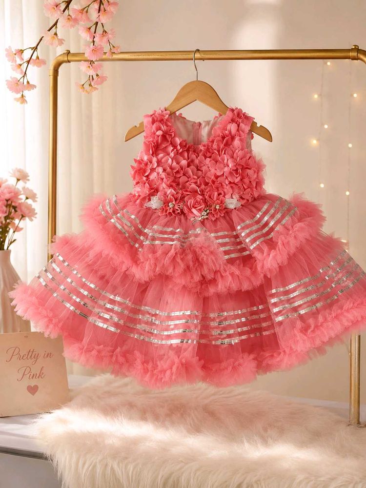 beautiful Pink frock