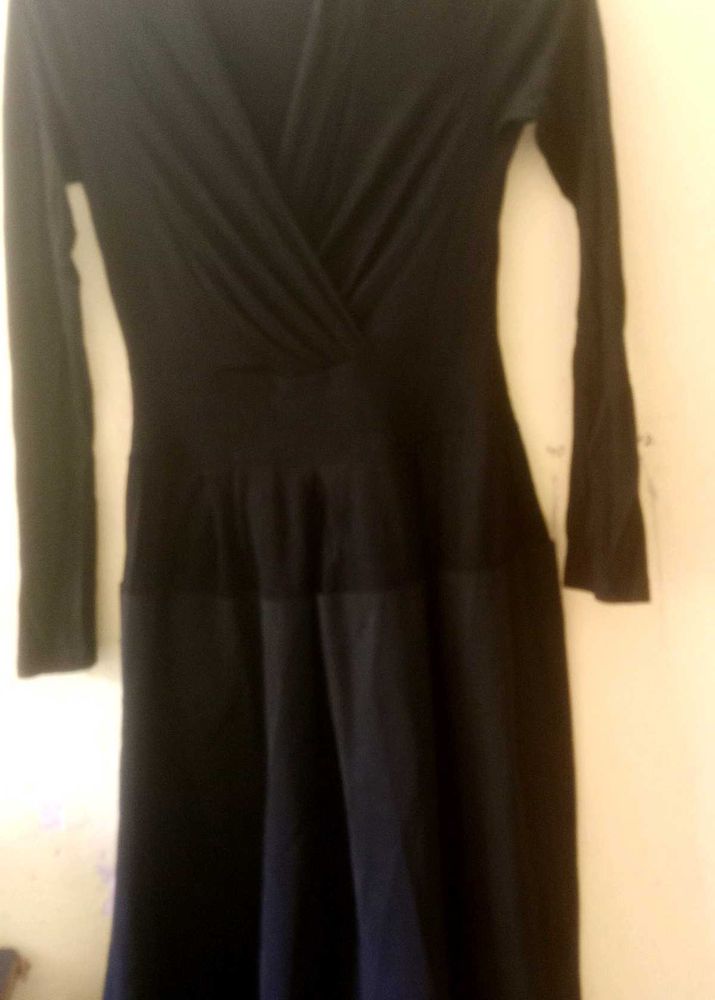 Black Flare 🖤 middi dress
