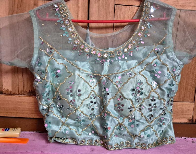 Embellished Ethnic Lehenga