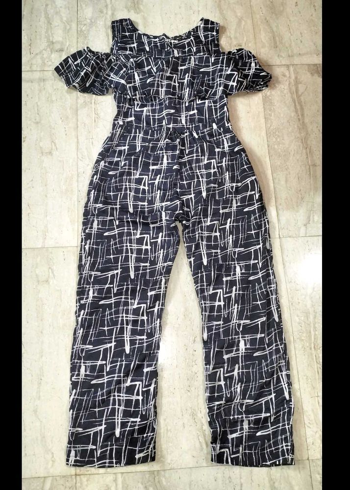 Printed Jumpsuit For Womens