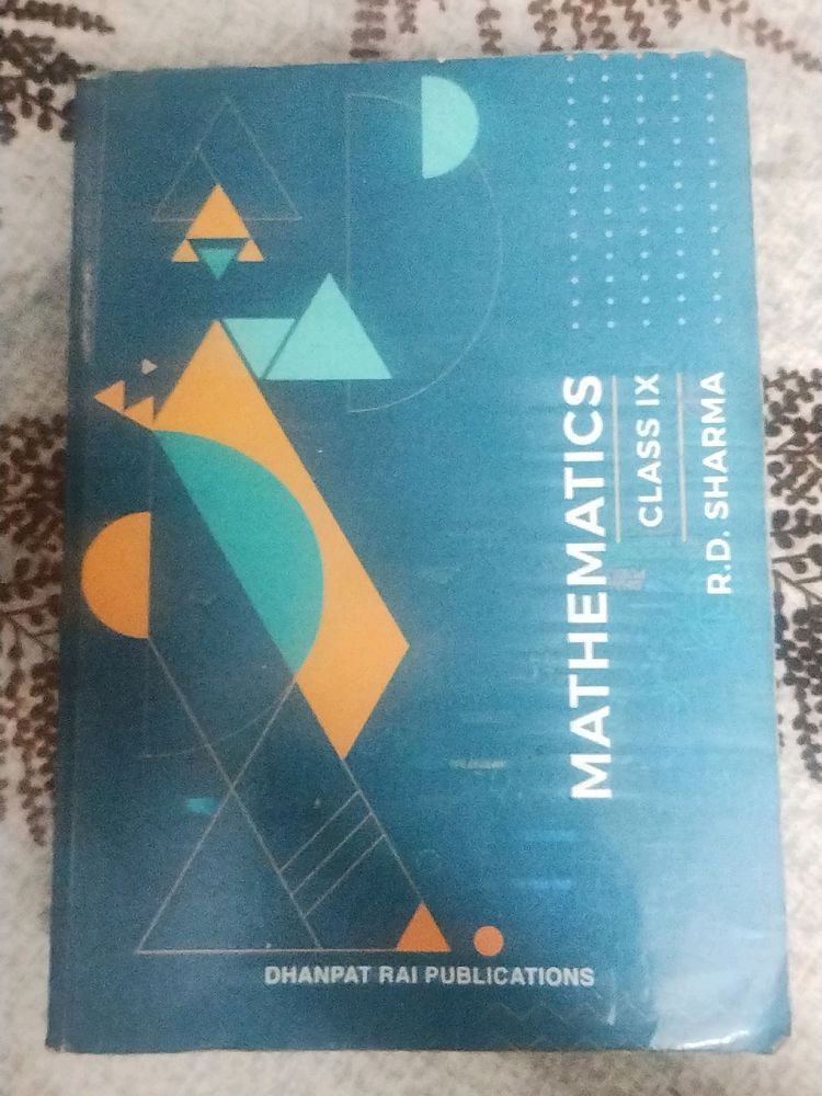Books > Textbooks | R.D SHARMA CLASS IX MATHEMATICS | Freeup