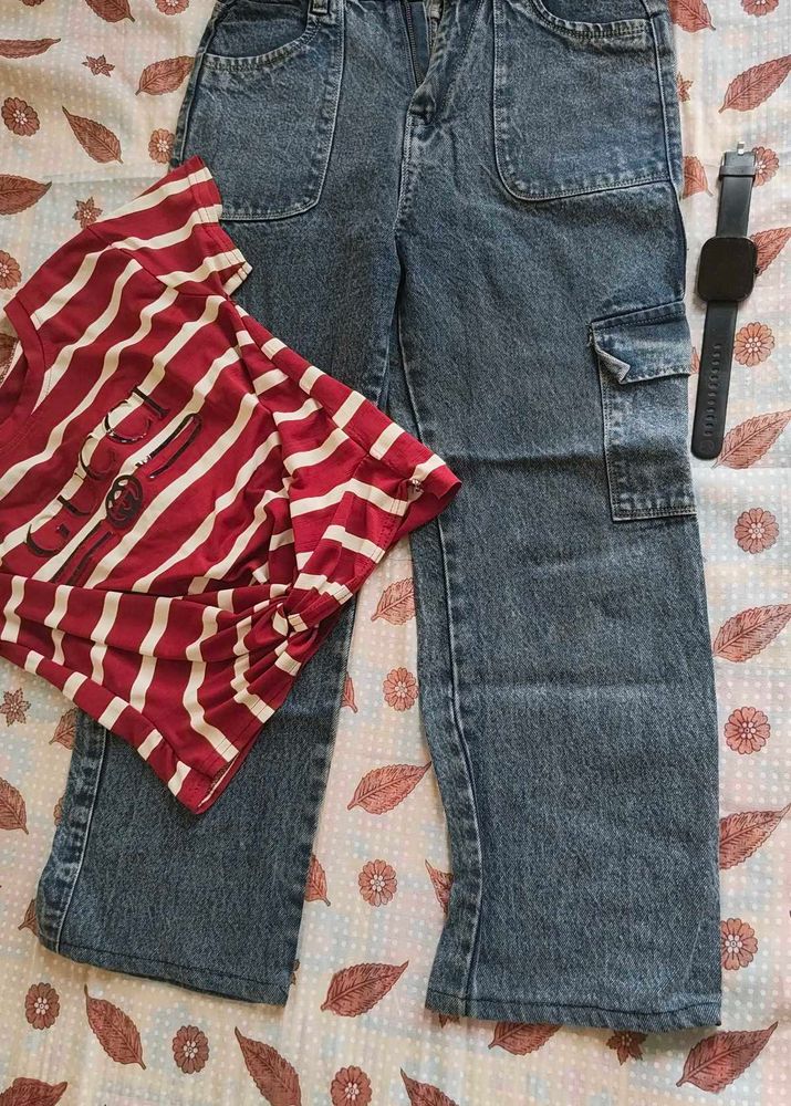 Wide Leg Jeans