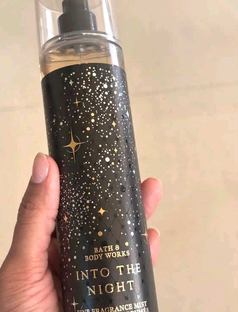 Bath &amp; Body Works Into the Night Fragrance Mist