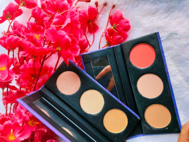 Blush &amp; Highlighter Palettes pack of 1 200