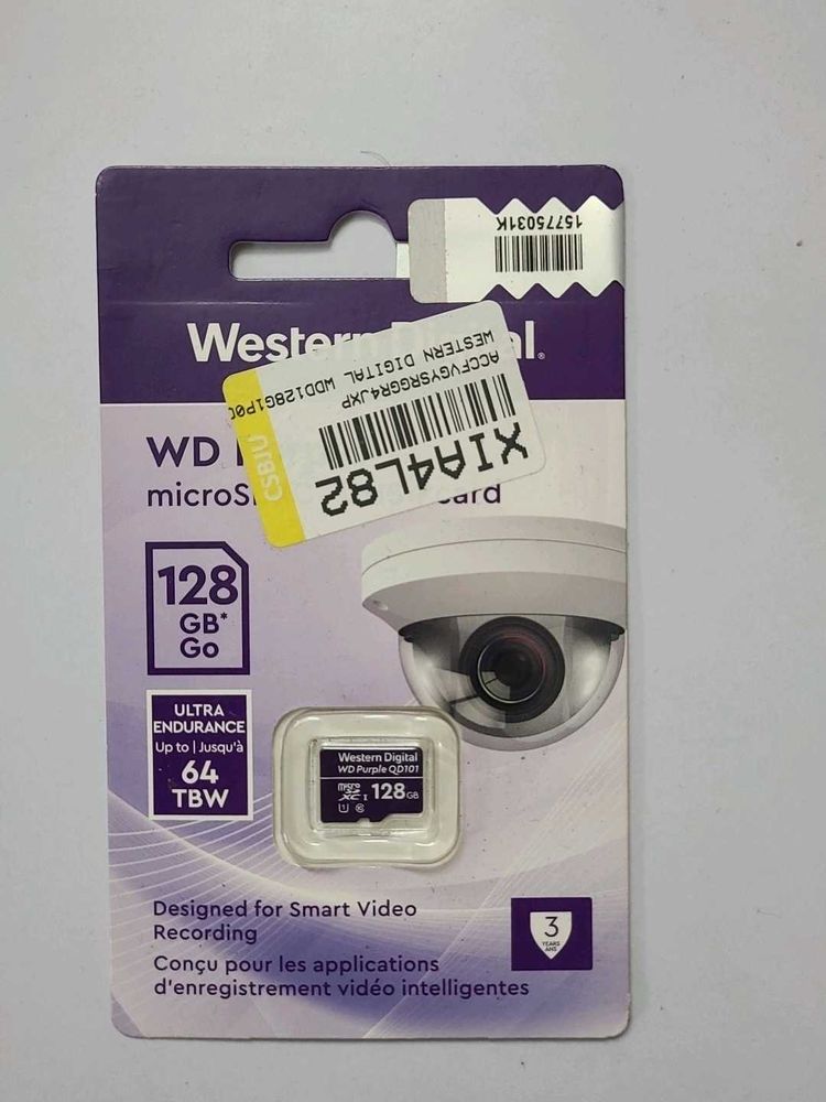 Western Digital WD Purple 128GB Memory Card