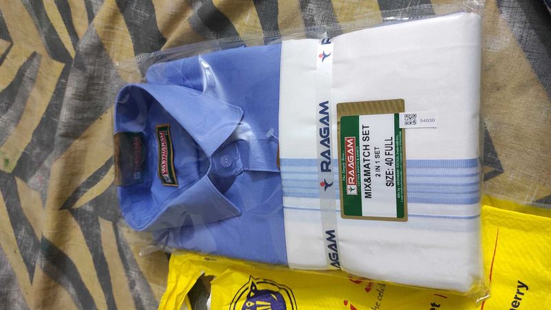 shirt and dhoti
