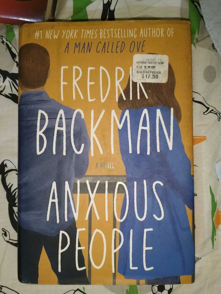 Anxious People by Fredrik Backman