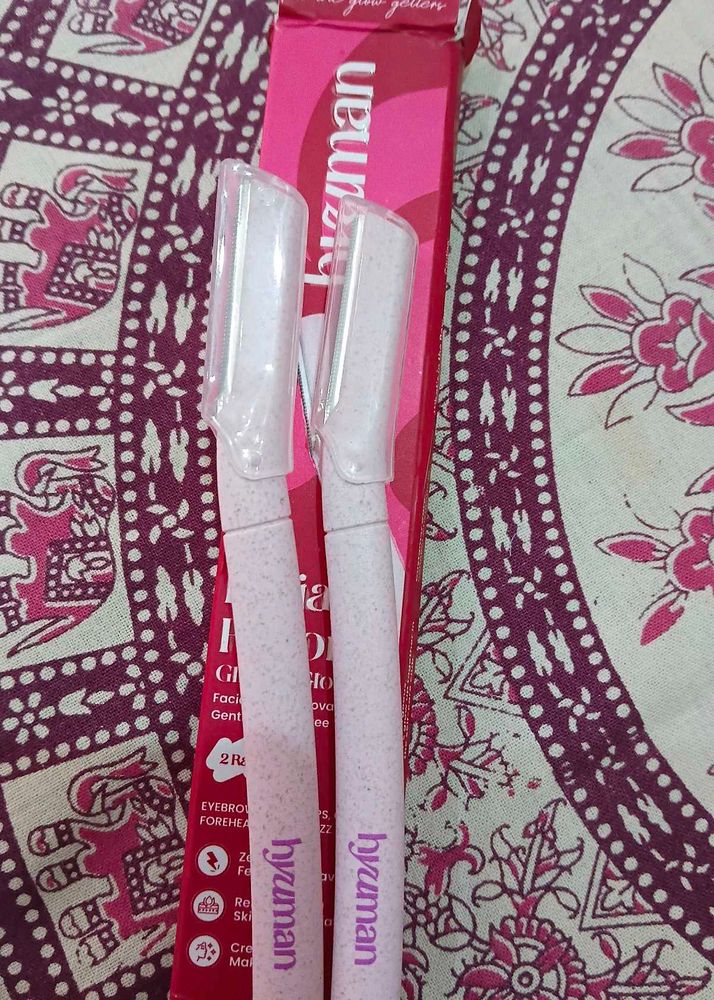 Hyuman Facial Razors Pack of 2